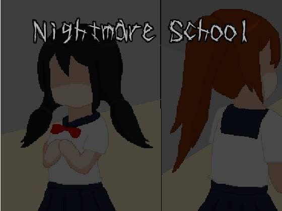 Nightmare School porn xxx game download cover