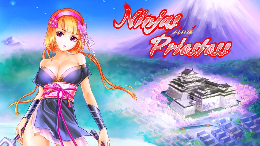 Ninjas and priestess porn xxx game download cover