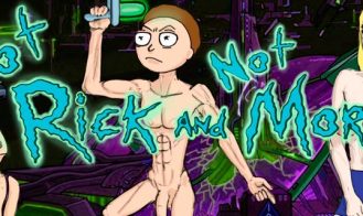 Not Rick and Not Morty porn xxx game download cover