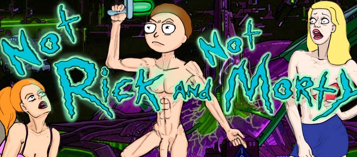 Not Rick and Not Morty porn xxx game download cover