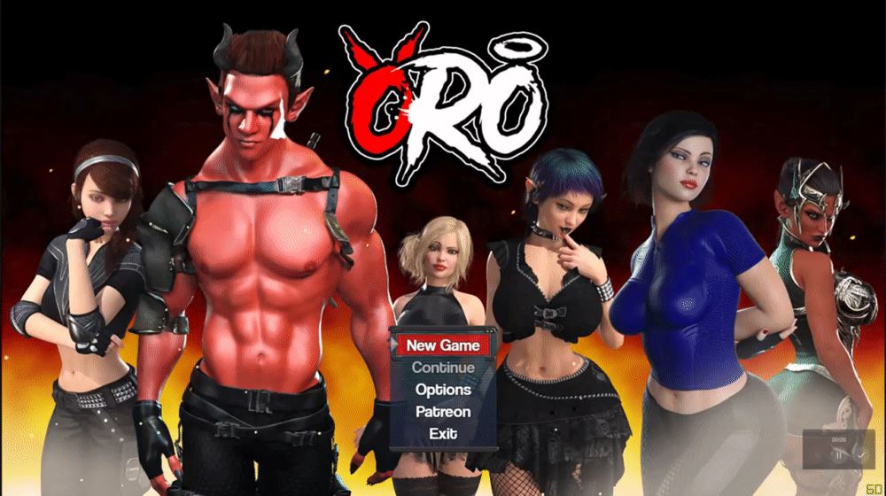 ORO porn xxx game download cover