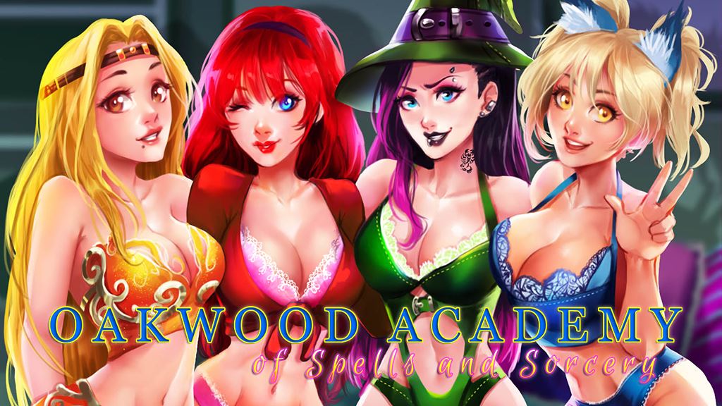 Oakwood Academy of Spells and Sorcery porn xxx game download cover