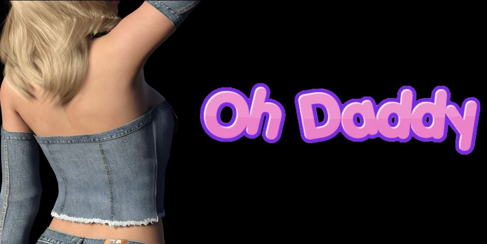 Oh Daddy porn xxx game download cover