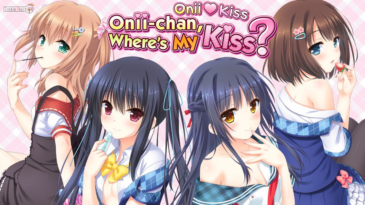 Onii-chan, Where’s My Kiss? porn xxx game download cover