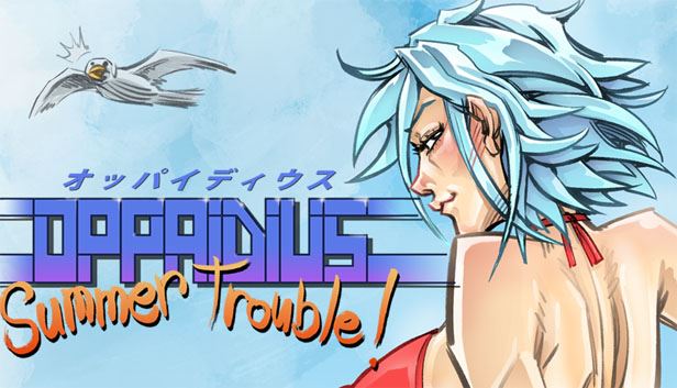 Oppaidius Summer Trouble! porn xxx game download cover