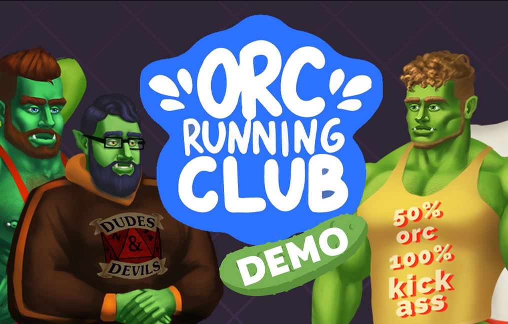 Orc Running Club porn xxx game download cover