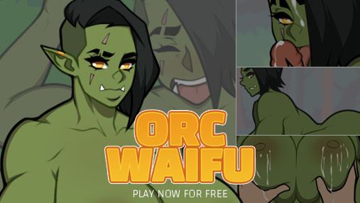 Orc Waifu porn xxx game download cover