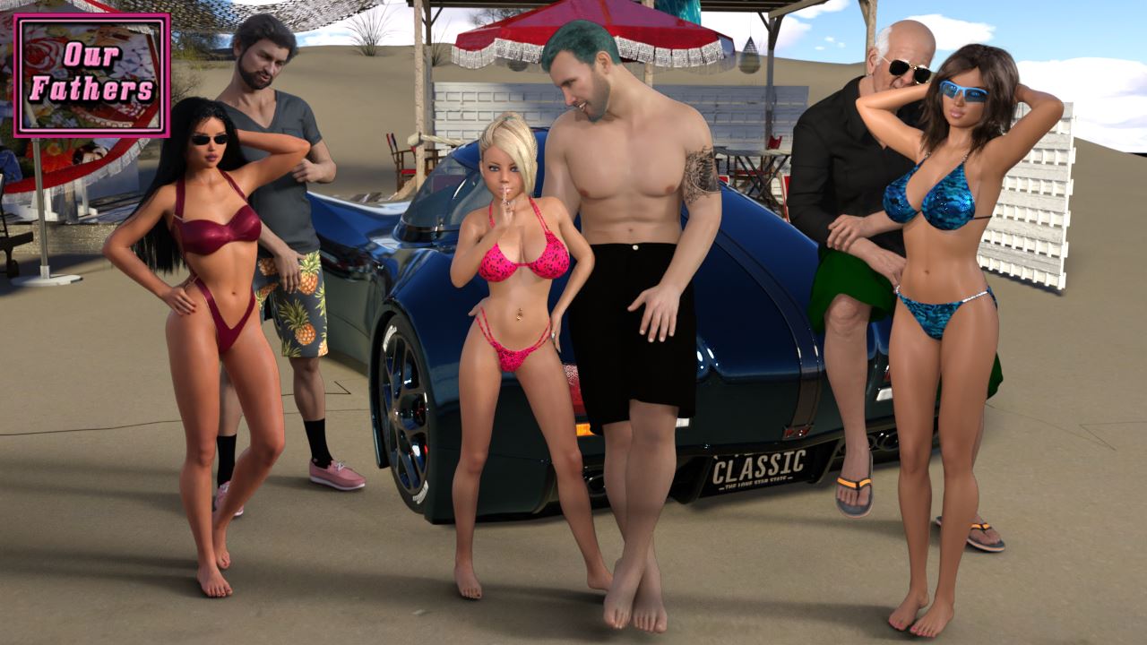 Our Fathers porn xxx game download cover