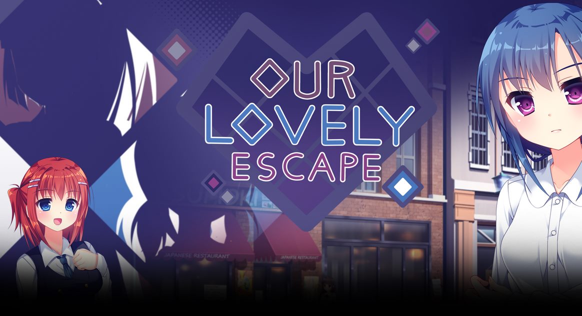 Our Lovely Escape porn xxx game download cover