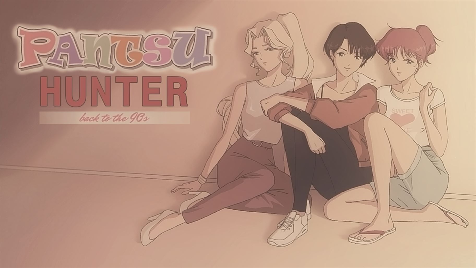 Pantsu Hunter: Back to the 90s porn xxx game download cover