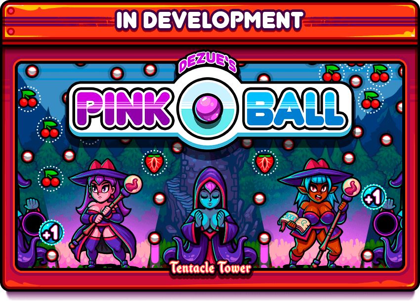 PinkOball Tentacle Tower porn xxx game download cover