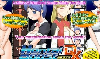 Practical Perfect Assist Type For Masturbation Super Adventure Game ”Hentai Boost 2007 DX” porn xxx game download cover