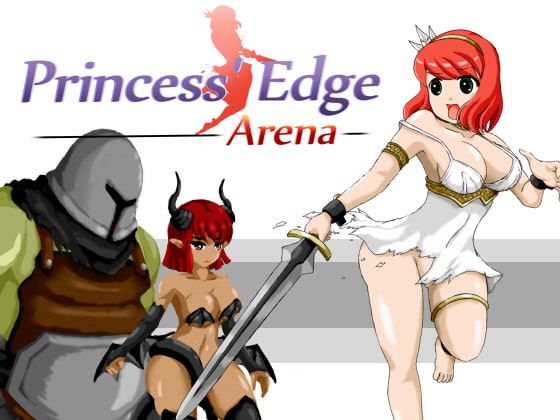 Princess Edge Arena porn xxx game download cover