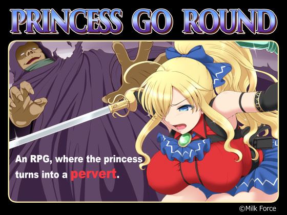 Princess Go Round porn xxx game download cover