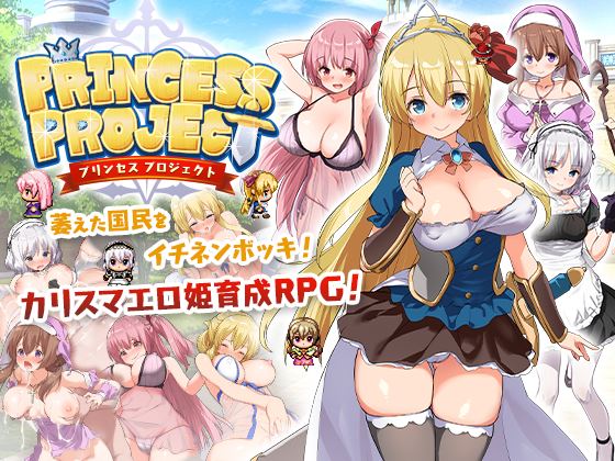 Princess Project porn xxx game download cover