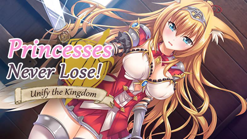 Princesses Never Lose porn xxx game download cover