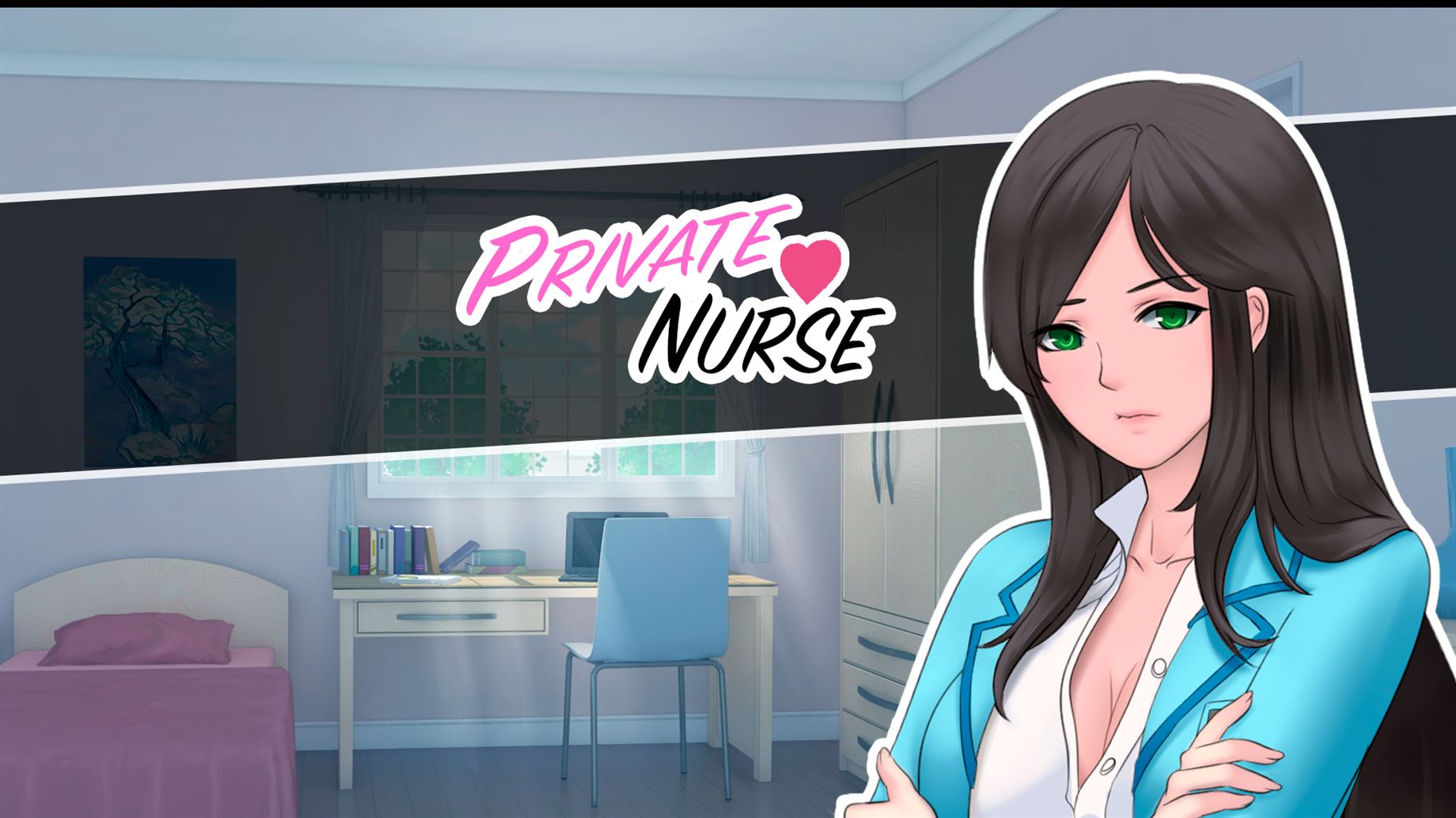 Private Nurse Ren'Py Porn Sex Game v.1.0 Download for Windows, MacOS, Linux