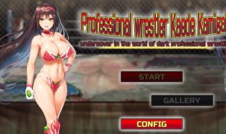Professional wrestler Kaede Kamigaki undercover in the world of dark pro wrestling porn xxx game download cover