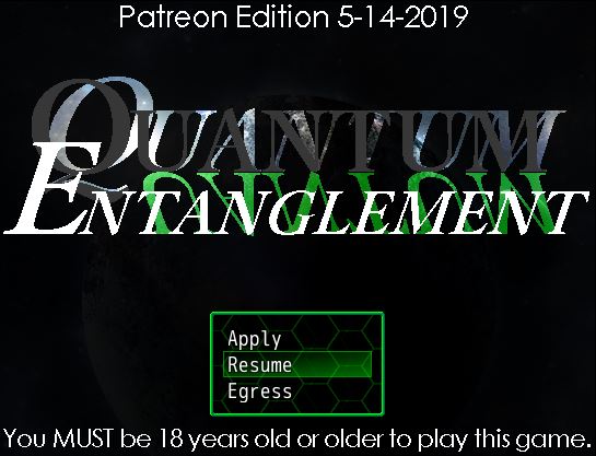 Quantum Entanglement porn xxx game download cover