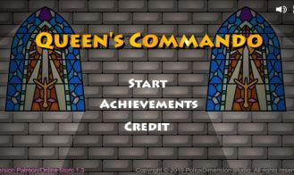 Queen’s Commando (Nudity Cheat Version) porn xxx game download cover