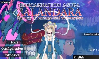 REINCARNATION ASURA ZALANDARA Journey of carnage and redemption porn xxx game download cover