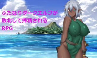 RPG Where Futanari Dark Elf Is Defeated and Cumsqueezed porn xxx game download cover