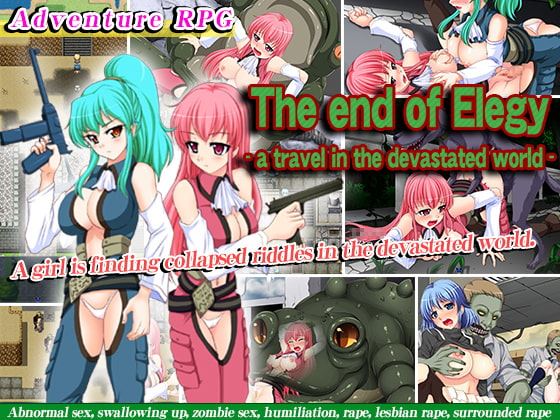 RPGM The end of Elegy a travel in the devastated world porn xxx game download cover