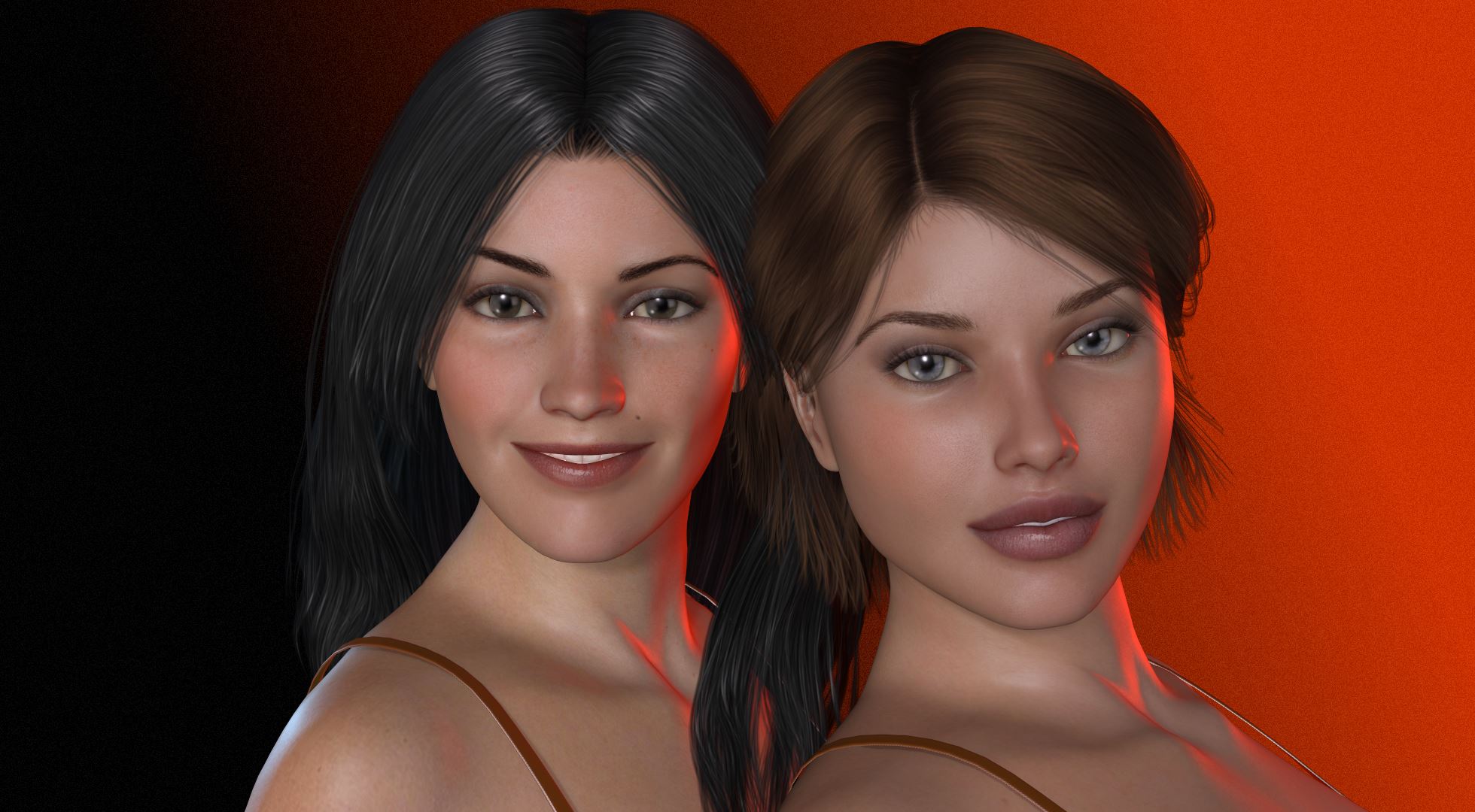 Rachel Meets Ariane porn xxx game download cover
