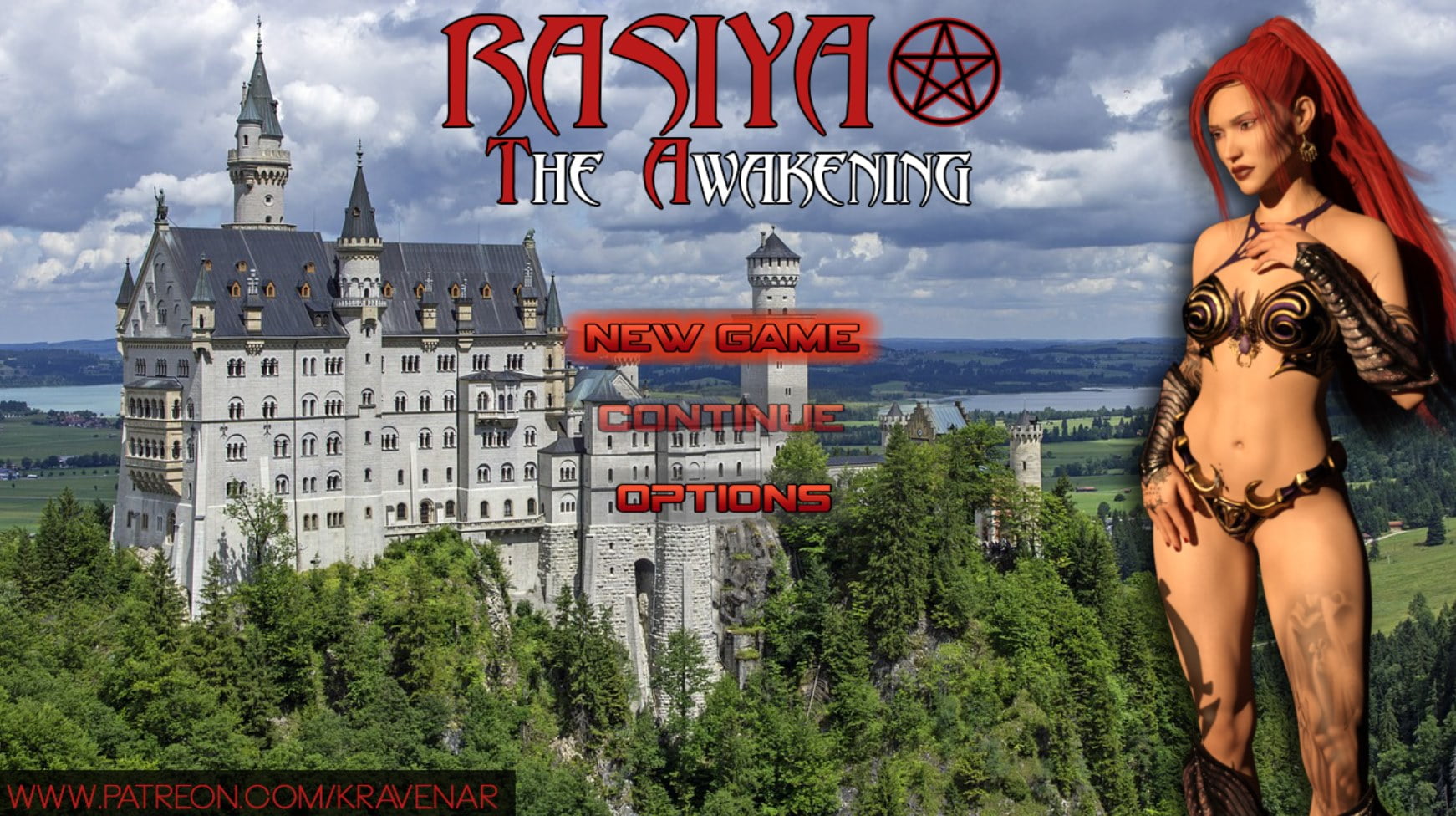 1742px x 976px - Rasiya: The Awakening RPGM Porn Sex Game v.Final Download for Windows,  MacOS, Linux