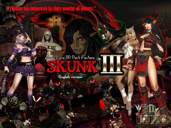 Real-time 3D total violation fantasy ”SKUNK III” Godkiller porn xxx game download cover