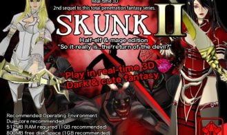 Real-time 3D total violation fantasy ”SKUNK2” Half elf And mage edition porn xxx game download cover