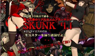 Real time 3D total violation fantasy ”SKUNK4.1” Lighthouse of Sylos porn xxx game download cover