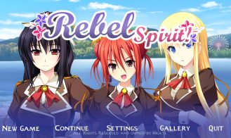 Rebel Spirit porn xxx game download cover