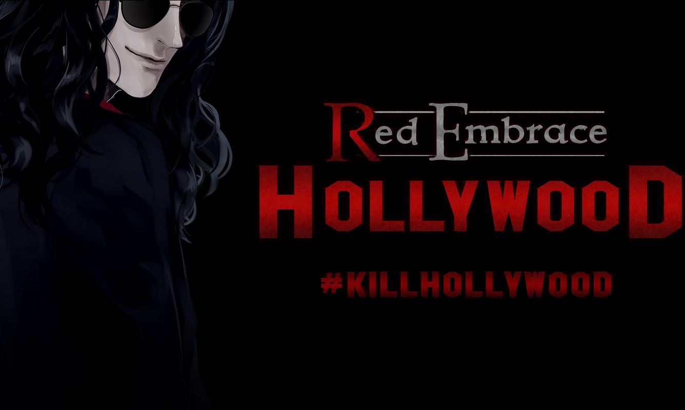 Red Embrace Hollywood porn xxx game download cover