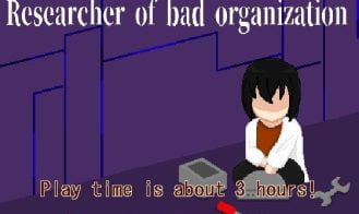 Researcher of Bad Organization porn xxx game download cover