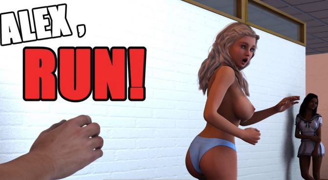 Run Alex, Run porn xxx game download cover