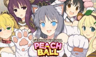 SENRAN KAGURA Peach Ball porn xxx game download cover