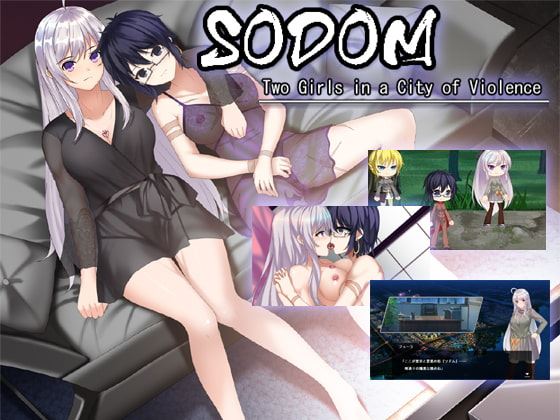 SODOM: Two Girls in a City of Violence porn xxx game download cover