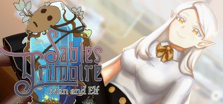 Sable’s Grimoire: Man And Elf porn xxx game download cover