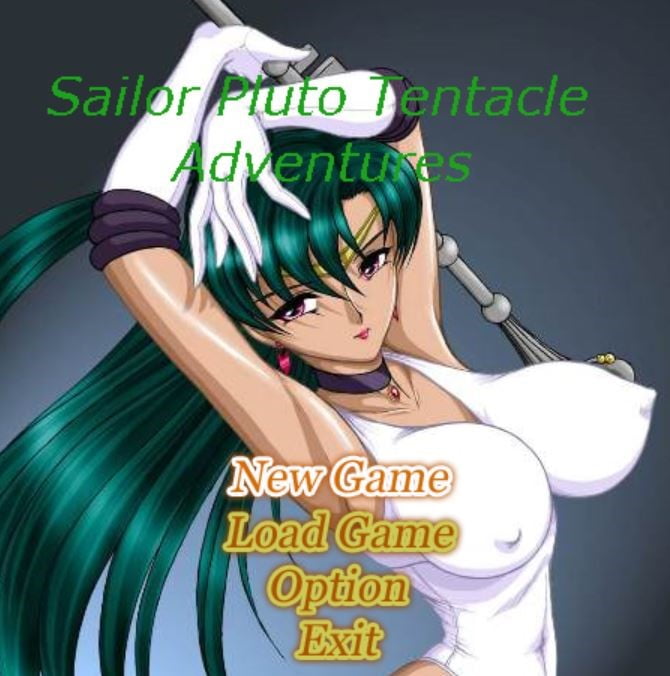 Sailor Pluto Tentacle Game porn xxx game download cover