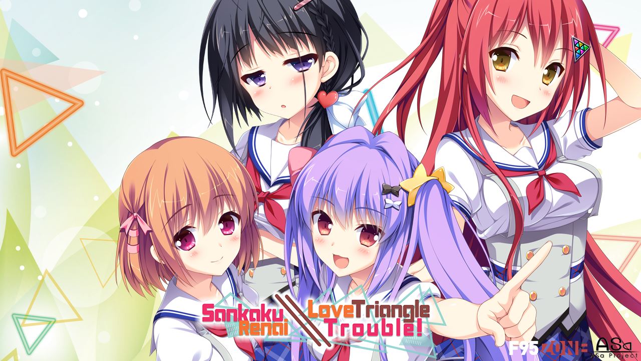 Sankaku Renai: Love Triangle Trouble porn xxx game download cover