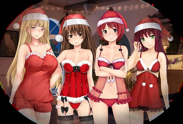 Santa Girls porn xxx game download cover