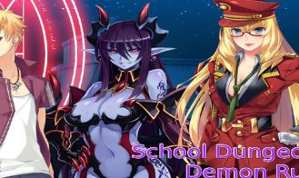 School Dungeon Demon Run porn xxx game download cover