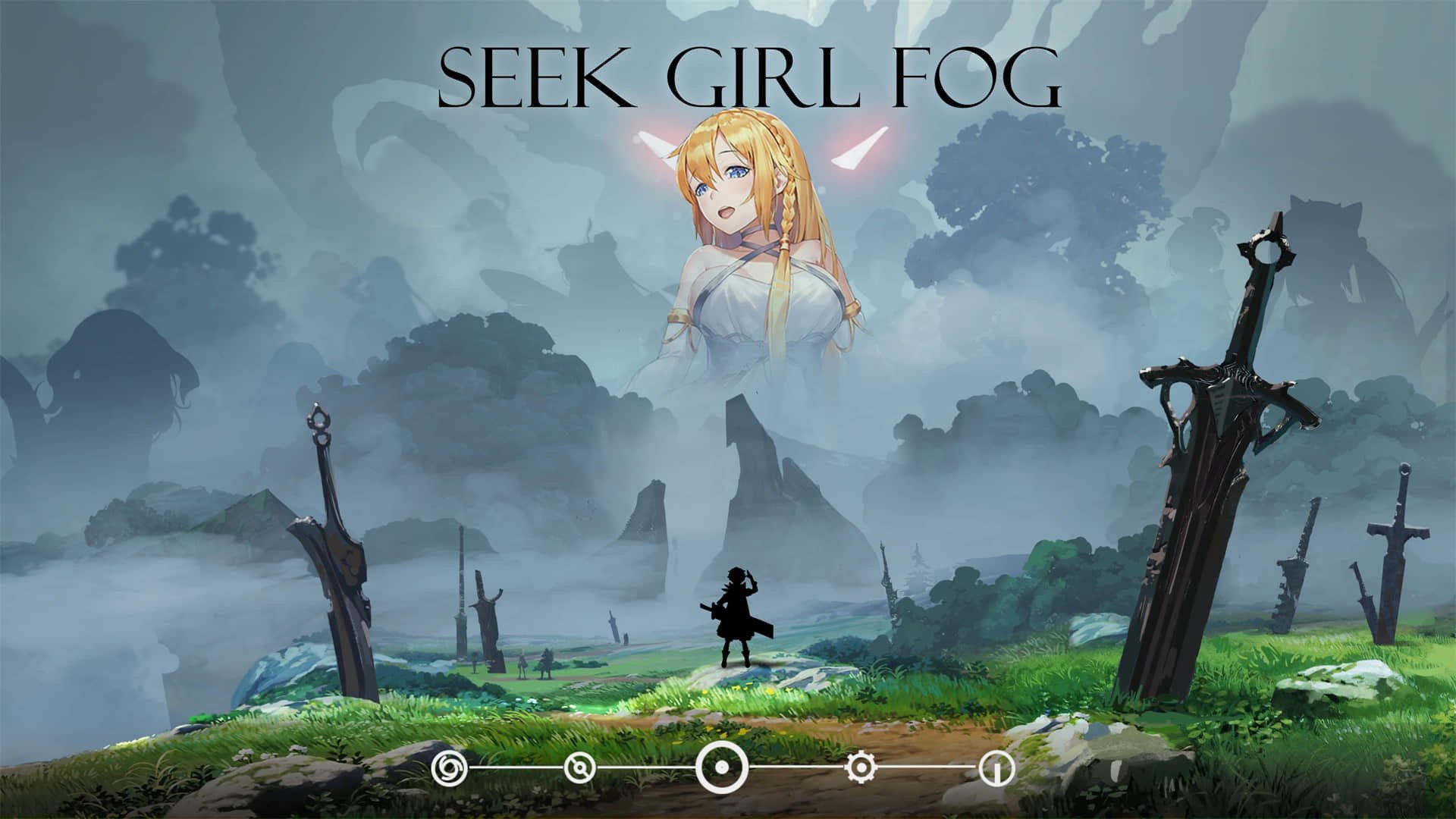Seek Girl: Fog I porn xxx game download cover