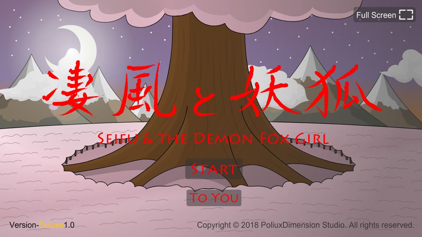 Seifu and Demon Fox Girl (Deluxe Cheat Edition) porn xxx game download cover