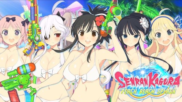 Senran Kagura Peach Beach Splash porn xxx game download cover