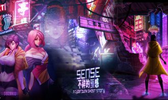 Sense : A Cyberpunk Ghost Story porn xxx game download cover