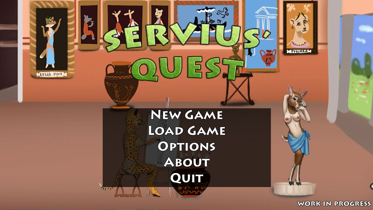 Servius Quest WIP porn xxx game download cover