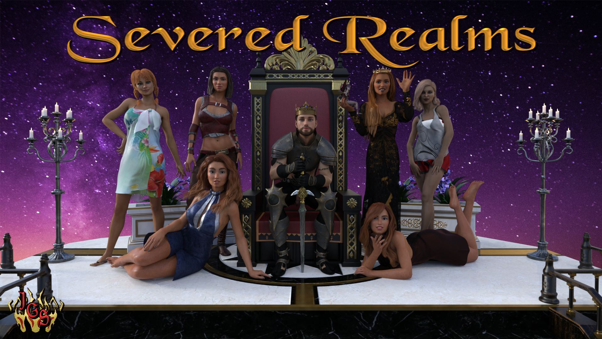 Severed Realms Ren'Py Porn Sex Game v.0.0.7 Download for Windows, MacOS,  Linux, Android