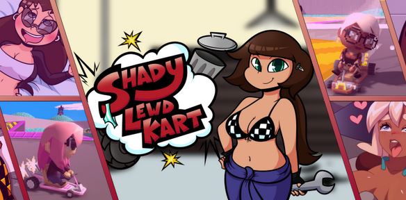 Shady Lewd Kart porn xxx game download cover